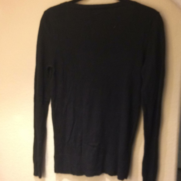 BUNDLE OF 3! Mossimo V-Neck Sweater Stripped/Solid - Picture 3 of 8